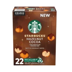 Starbucks Hazelnut Cocoa Flavored Italian Roast Keurig K-Cup Coffee Pods - 22ct -Food Sale Stores GUEST 7f2d66ce b68b 46d7 af5f b3e29d67bf64