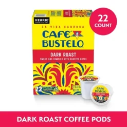 Cafe Bustelo Dark Roast Keurig K-Cup Coffee Pods - 22ct 12 Cafe Bustelo Dark Roast Keurig K-Cup Coffee Pods - 22ct -Food Sale Stores GUEST 7fcfc100 011a 44a8 a024 c6bdaa4f1dae