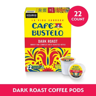 Cafe Bustelo Dark Roast Keurig K-Cup Coffee Pods - 22ct 6 Cafe Bustelo Dark Roast Keurig K-Cup Coffee Pods - 22ct - Image 4