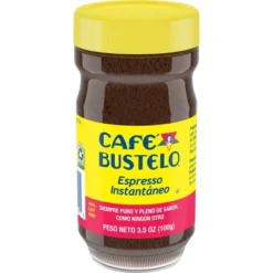 Cafe Bustelo Espresso Style Dark Roast Instant Coffee - 3.5oz