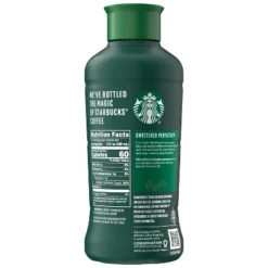 Starbucks Subtly Sweet Medium Roast Iced Coffee - 48 Fl Oz