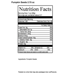 Gourmet Toasted Pumpkin Seeds Pepitas (Green Pumpkin Seed Kernels, No Shell, Raw) By It's Delish -Food Sale Stores GUEST 81055846 e7c2 43b1 9785 59f923138a8e