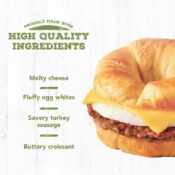 Jimmy Dean Delights Turkey Sausage, Egg Whites, & Cheese Frozen Croissant - 4ct 8 Jimmy Dean Delights Turkey Sausage, Egg Whites, & Cheese Frozen Croissant - 4ct -Food Sale Stores GUEST 814381f2 72f2 489f bbdd 50a043b3cb09