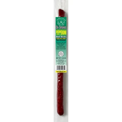 Buffalo Bills 15-ct Pepperoni Ole Smokies (Beef Sticks) - Two 15-ct Tubs 4 Buffalo Bills 15-ct Pepperoni Ole Smokies (Beef Sticks) - Two 15-ct Tubs - Image 2