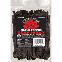 Buffalo Bills 12.5oz Premium Maple Pepper Beef Jerky Strips (25 Beef Jerky Strips Per Bag) -Food Sale Stores GUEST 815d7631 bb63 4db8 97f5 426917e9ad7c