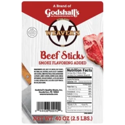Weavers Mild Beef Sticks 40oz Bag -Food Sale Stores GUEST 821d064b a742 4722 992c f65a4563333f