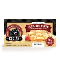 Kodiak Protein-Packed Frozen Flapjack Puffs – 10oz/33ct 9 Kodiak Protein-Packed Frozen Flapjack Puffs – 10oz/33ct -Food Sale Stores GUEST 82341aa2 9dbb 4424 8175 b519e4f72010