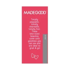 MadeGood Snack Bars Strawberry Granola Bites - 0.85oz -Food Sale Stores GUEST 826a8c35 c393 4bd0 9b91 5333b140509a