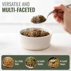 Straight From France French Green Lentils, All Natural Dry Lentils, Rich In Plant Based Protein And Dietary Fibers 30 Oz -Food Sale Stores GUEST 82e430cc f38c 4faf 8e99 5b40b50a1b90
