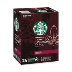 Starbucks French Roast K-Cups, 24/Box -Food Sale Stores GUEST 833d7d80 bf21 49c4 912c d4e3f27c337b