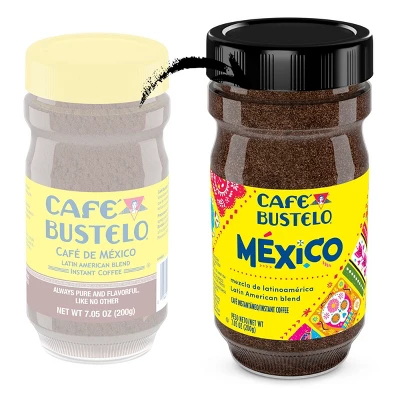 Café Bustelo México Latin American Blend Instant Coffee – 7.05oz 3 Café Bustelo México Latin American Blend Instant Coffee – 7.05oz