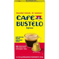 Café Bustelo Espresso Dark Roast Capsules - 10ct -Food Sale Stores GUEST 83a4be14 ced0 4028 a212 d48d52f226e8
