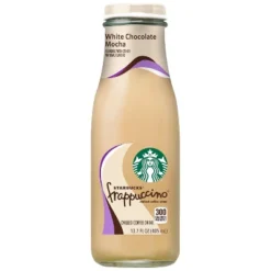 Starbucks White Chocolate Mocha - 13.7 Fl Oz Glass Bottle -Food Sale Stores GUEST 83db405e ad37 48c9 bfc1 4fedfeff1024