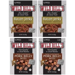Wild Bill's 16-Piece Sampler Tool Box (includes Beef Jerky, Bacon Jerky And Pork Belly Bites) -Food Sale Stores GUEST 83eb59bd f8b4 42f6 933a 7bf95463ec5d