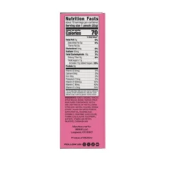 BEEUP Fruit Snacks Pink Lemonade - 7.76oz