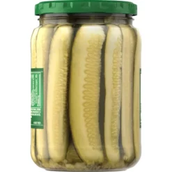 Claussen Dill Pickle Spears - 24 Fl Oz -Food Sale Stores GUEST 84f6b5bc b125 4711 b11f 0e799642ad2d