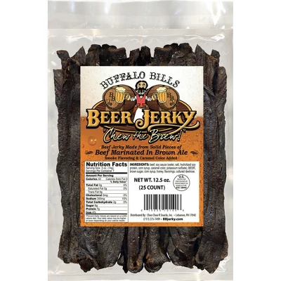 Buffalo Bills Honey Ale Beef Jerky 1 Bag Starter Kit (1 Bag And 1 Jar) 4 Buffalo Bills Honey Ale Beef Jerky 1 Bag Starter Kit (1 Bag And 1 Jar) - Image 2