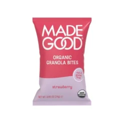 MadeGood Snack Bars Strawberry Granola Bites - 0.85oz -Food Sale Stores GUEST 8509a813 2c26 43a4 af3b a4a5bb5ed0b6