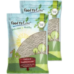Psyllium Husk Powder - By Food To Live -Food Sale Stores GUEST 851daf98 2c5b 4f4a b132 2fac49bcb3ef