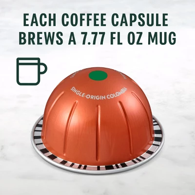 Starbucks By Nespresso Vertuo Line Single-Origin Colombia 6 Starbucks By Nespresso Vertuo Line Single-Origin Colombia - Image 4