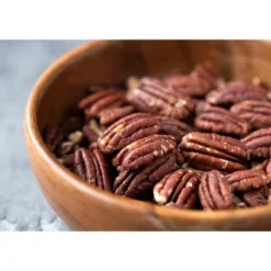 Organic Dry Roasted Pecan Halves With Himalayan Salt - By Food To Live -Food Sale Stores GUEST 86d51a79 5349 4551 b2ed 6c5067e7c73d