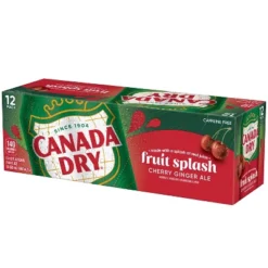 Canada Dry Fruit Splash Soda - 12pk/12 Fl Oz Cans 13 Canada Dry Fruit Splash Soda - 12pk/12 Fl Oz Cans -Food Sale Stores GUEST 8753a42b 8dfe 4a65 b6b0 189558a64f34