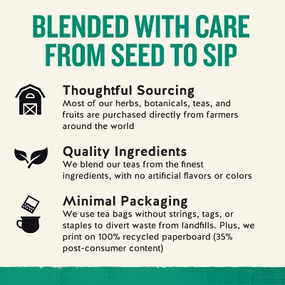 Celestial Seasonings® Celestial Seasonings Sleepytime Everyday Wellness Variety Pack Herbal Tea Bags - Caffeine Free - 16ct 7 Celestial Seasonings® Celestial Seasonings Sleepytime Everyday Wellness Variety Pack Herbal Tea Bags - Caffeine Free - 16ct - Image 5