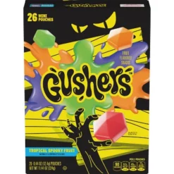 Fruit Gushers Spooky Halloween Mini Fruit Snacks - 11.44oz/26ct -Food Sale Stores GUEST 88c2f4d0 7013 4196 8970 36a692350e7a