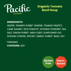 Pacific Foods Plant Based Organic Gluten Free Vegan Tomato Basil Soup - 32 Fl Oz 17 Pacific Foods Plant Based Organic Gluten Free Vegan Tomato Basil Soup - 32 Fl Oz -Food Sale Stores GUEST 89f0d719 63c0 4beb 9ff9 8d9e760f25a5