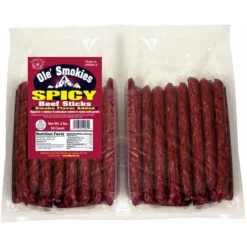Buffalo Bills 2-lb Spicy 5" Ole Smokies Saddlebag (50 Twist End Beef Sticks Per Saddlebag) 9 Buffalo Bills 2-lb Spicy 5" Ole Smokies Saddlebag (50 Twist End Beef Sticks Per Saddlebag) -Food Sale Stores GUEST 8a43f31a ecd9 482a 9467 409658039fdc