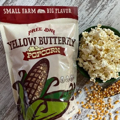 Yellow Butterfly Un-Popped Popcorn | Pack Of 2 | 3 Lb | Non-GMO | Free Day Popcorn 6 Yellow Butterfly Un-Popped Popcorn | Pack Of 2 | 3 Lb | Non-GMO | Free Day Popcorn - Image 4