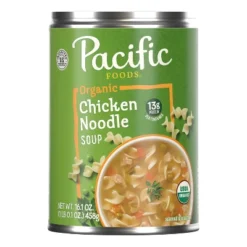 Pacific Foods Organic Chicken Noodle Soup - 16.1oz -Food Sale Stores GUEST 8a79a745 ba55 45ad b01d 13caa392220c