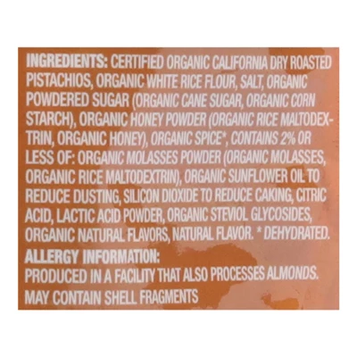 Nichols Farms No Shell Pistachios Hot Honey - Case Of 12/5 Oz 4 Nichols Farms No Shell Pistachios Hot Honey - Case Of 12/5 Oz - Image 2