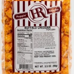 HR Poppin' Snacks 3.5 Oz Buffalo Cheddar Popcorn - Pack Of 2 -Food Sale Stores GUEST 8acaee7d 4ef4 430b 931d 86f2f79dbe4c