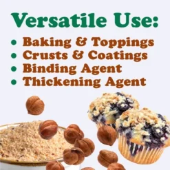 Organic Hazelnut Meal - By Food To Live -Food Sale Stores GUEST 8b999e10 8ca6 4f8c a875 738cc82134f9