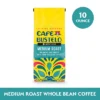 Cafe Bustelo Medium Roast Whole Bean Coffee - 10oz -Food Sale Stores GUEST 8c1a7439 f18f 440a 947a 162d0f806a0e