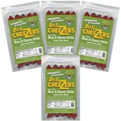 Buffalo Bills 8oz Jalapeno & Cheese Deli CheeZers (Meat & Cheese Sticks) - Four 8oz Packs -Food Sale Stores GUEST 8ca038ba 639f 46d7 bf98 ff901fde0820