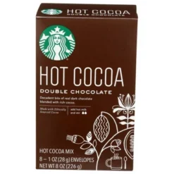 Starbucks Double Chocolate Hot Cocoa Mix - 8ct -Food Sale Stores GUEST 8ce362a0 0bb3 4eea 8f2b 357449c9b072