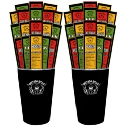 Buffalo Bills 18-Piece Assorted Exotic Game Stick Bouquet In Stainless Tumbler (set Of 2) -Food Sale Stores GUEST 8da0974d f623 483f 85ff 5f0ebd8c64b0