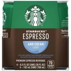 Starbucks Doubleshot Espresso Light Premium Coffee Drink - 4pk/6.5 Fl Oz Cans 9 Starbucks Doubleshot Espresso Light Premium Coffee Drink - 4pk/6.5 Fl Oz Cans -Food Sale Stores GUEST 8e01f67a e18b 4b24 95a6 181d962f00bd
