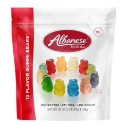 Albanese Worlds Best 12 Flavor Gummi Bears Candy - 36oz 19 Albanese Worlds Best 12 Flavor Gummi Bears Candy - 36oz -Food Sale Stores GUEST 8e531492 9ec0 4b23 8f63 23c8cf3492b7