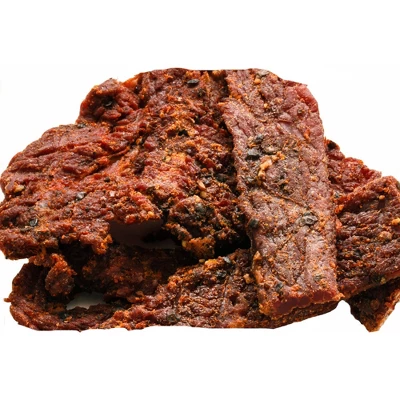 Buffalo Bills 8oz Double Habanero Country Cut Beef Jerky - Three 8oz Packs 4 Buffalo Bills 8oz Double Habanero Country Cut Beef Jerky - Three 8oz Packs - Image 2