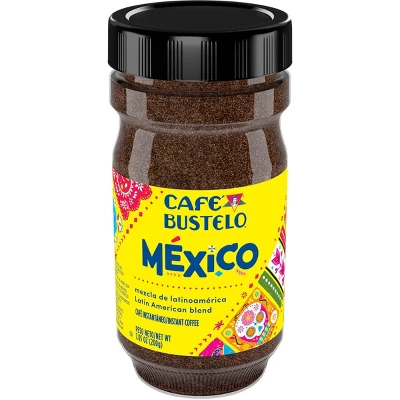 Café Bustelo México Latin American Blend Instant Coffee – 7.05oz 6 Café Bustelo México Latin American Blend Instant Coffee – 7.05oz - Image 4
