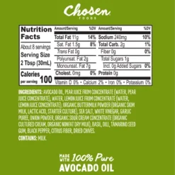 Chosen Foods Classic Ranch Dressing And Dip - 8 Fl Oz -Food Sale Stores GUEST 8f7d4fbd 53d7 40bd b6e0 08a01257822e