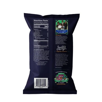 Siete Sour Cream And Onion Kettle Chips - 5.5oz 3 Siete Sour Cream And Onion Kettle Chips - 5.5oz