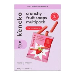 Kencko Strawberry Fruit Snaps - 1.8oz/5ct -Food Sale Stores GUEST 9093e613 139a 4146 8e98 954895cca015