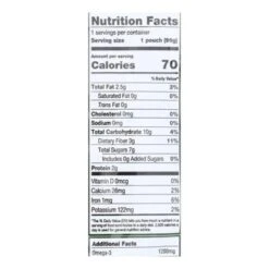 Mamma Chia Vitality Snack Squeeze Green Magic - Case Of 16/3.5 Oz -Food Sale Stores GUEST 90c7e5a6 dbe9 4db9 a8af c1ade58b9b9e