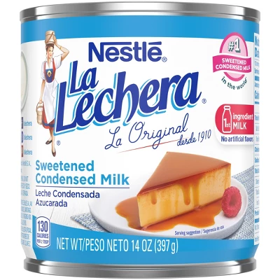 Nestle La Lechera Sweetened Condensed Milk for Baking Cake - 14oz 7 Nestle La Lechera Sweetened Condensed Milk for Baking Cake - 14oz - Image 5