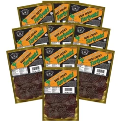 Buffalo Bills 1.5oz Western Cut Teriyaki Beef Jerky - Ten 1.5oz Packs -Food Sale Stores GUEST 93df97d0 983f 40e6 8752 b40011b5f46c