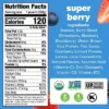 NOKA Superfood Smoothie Fruit Super Berry Single Pouch - 4.22oz 1 NOKA Superfood Smoothie Fruit Super Berry Single Pouch - 4.22oz -Food Sale Stores GUEST 948472d7 2666 4bf1 a8dc 3125c6c6ab47